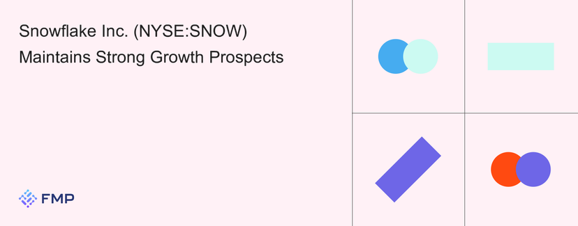 Snowflake Inc. (NYSE:SNOW) Maintains Strong Growth Prospects