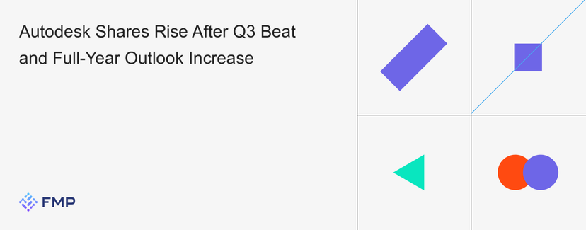 Autodesk Shares Rise After Q3 Beat and Full-Year Outlook Increase