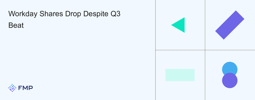 Workday Shares Drop Despite Q3 Beat