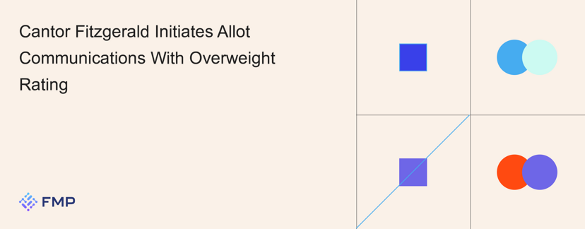 Cantor Fitzgerald Initiates Allot Communications With Overweight Rating