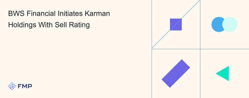 BWS Financial Initiates Karman Holdings With Sell Rating