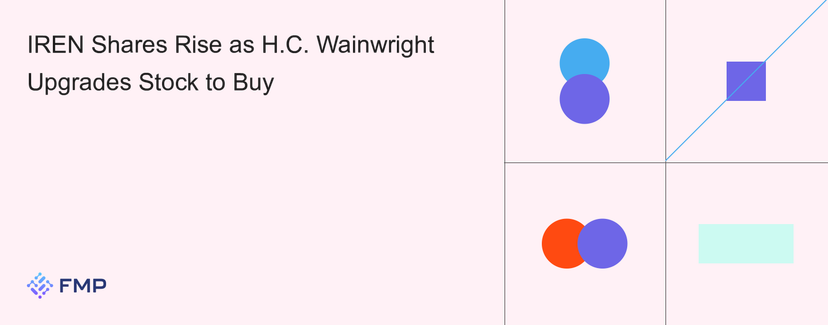 IREN Shares Rise as H.C. Wainwright Upgrades Stock to Buy
