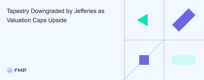 Tapestry Downgraded by Jefferies as Valuation Caps Upside