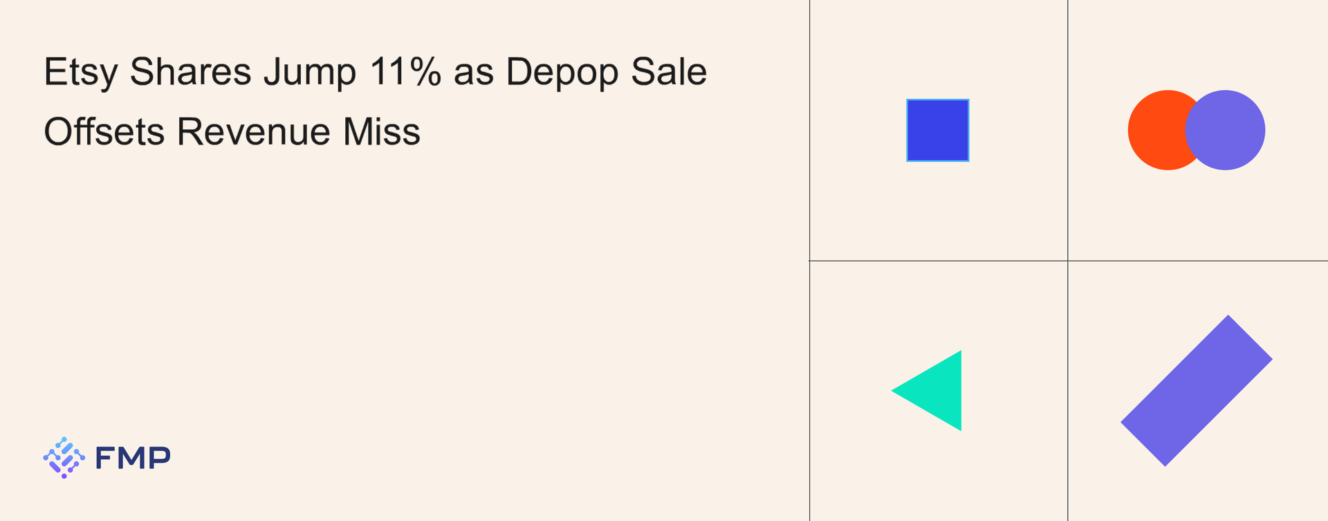 Etsy Shares Jump 11% as Depop Sale Offsets Revenue Miss