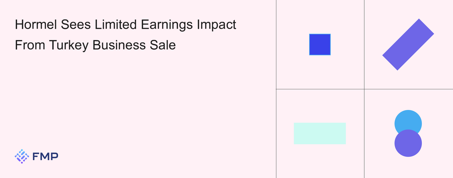 Hormel Sees Limited Earnings Impact From Turkey Business Sale