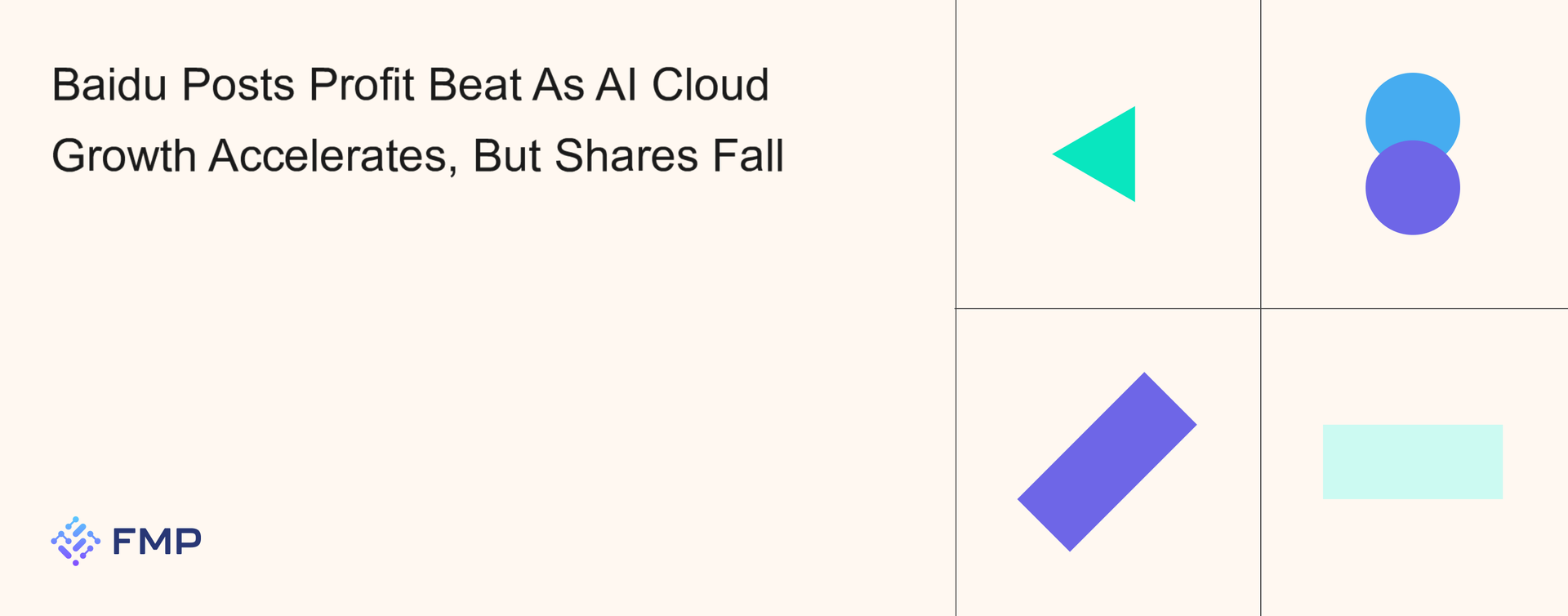 Baidu Posts Profit Beat As AI Cloud Growth Accelerates, But Shares Fall