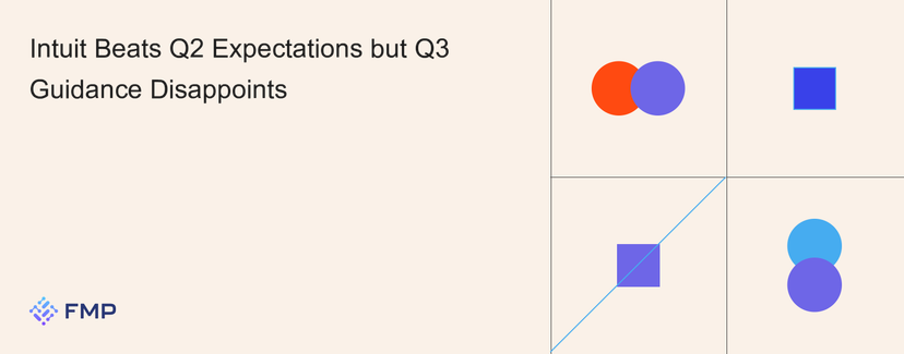 Intuit Beats Q2 Expectations but Q3 Guidance Disappoints