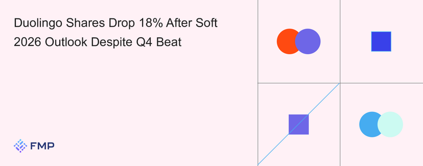 Duolingo Shares Drop 18% After Soft 2026 Outlook Despite Q4 Beat