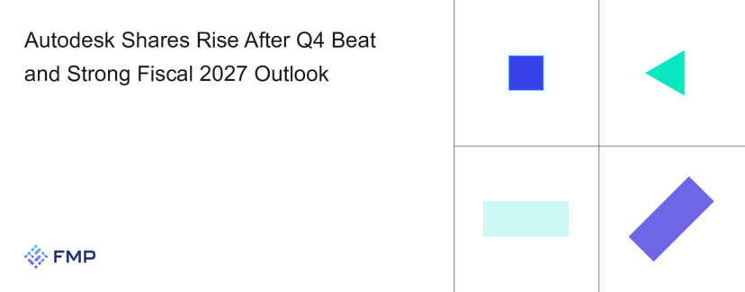 Autodesk Shares Rise After Q4 Beat and Strong Fiscal 2027 Outlook