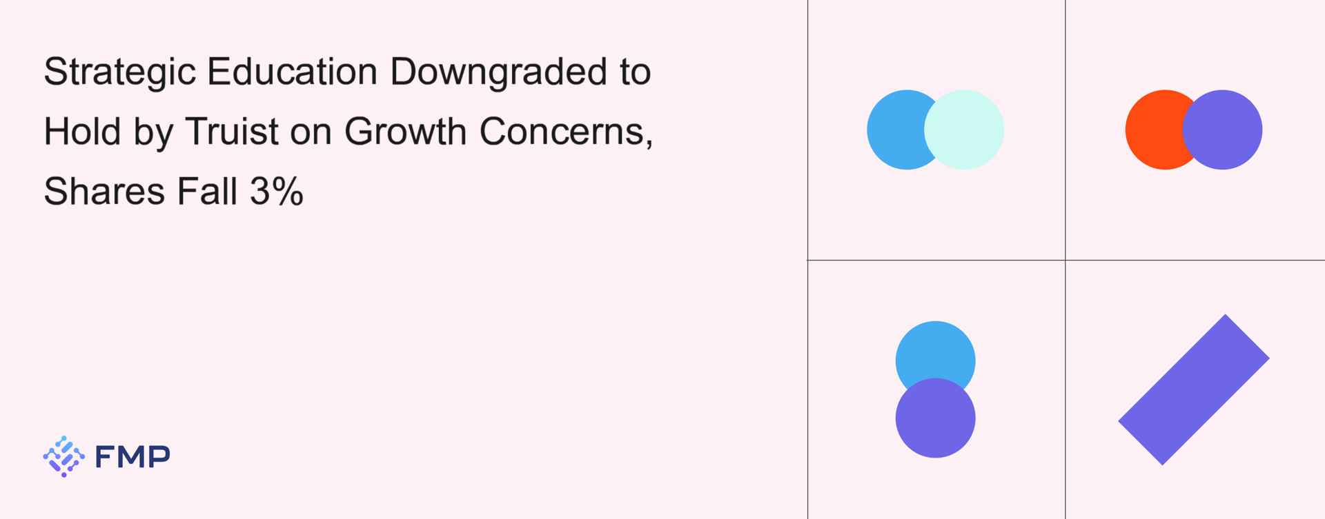 Strategic Education Downgraded to Hold by Truist on Growth Concerns, Shares Fall 3%