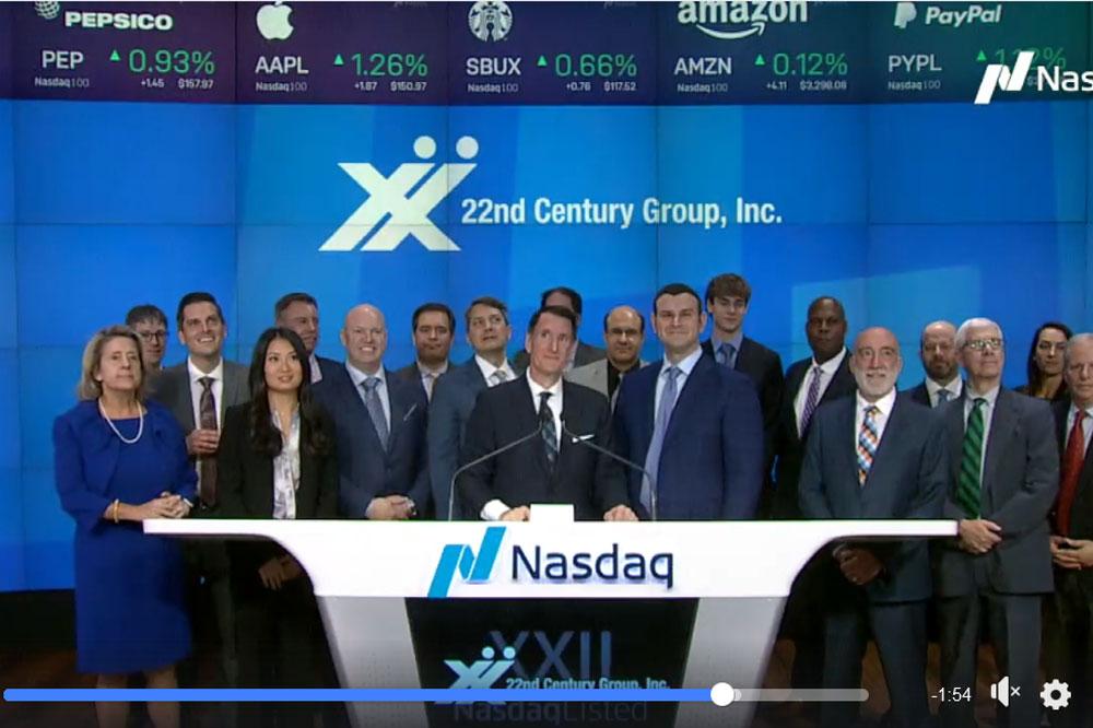 22nd Century Group Reports Q4 2025 Results & Expands VLN Distribution