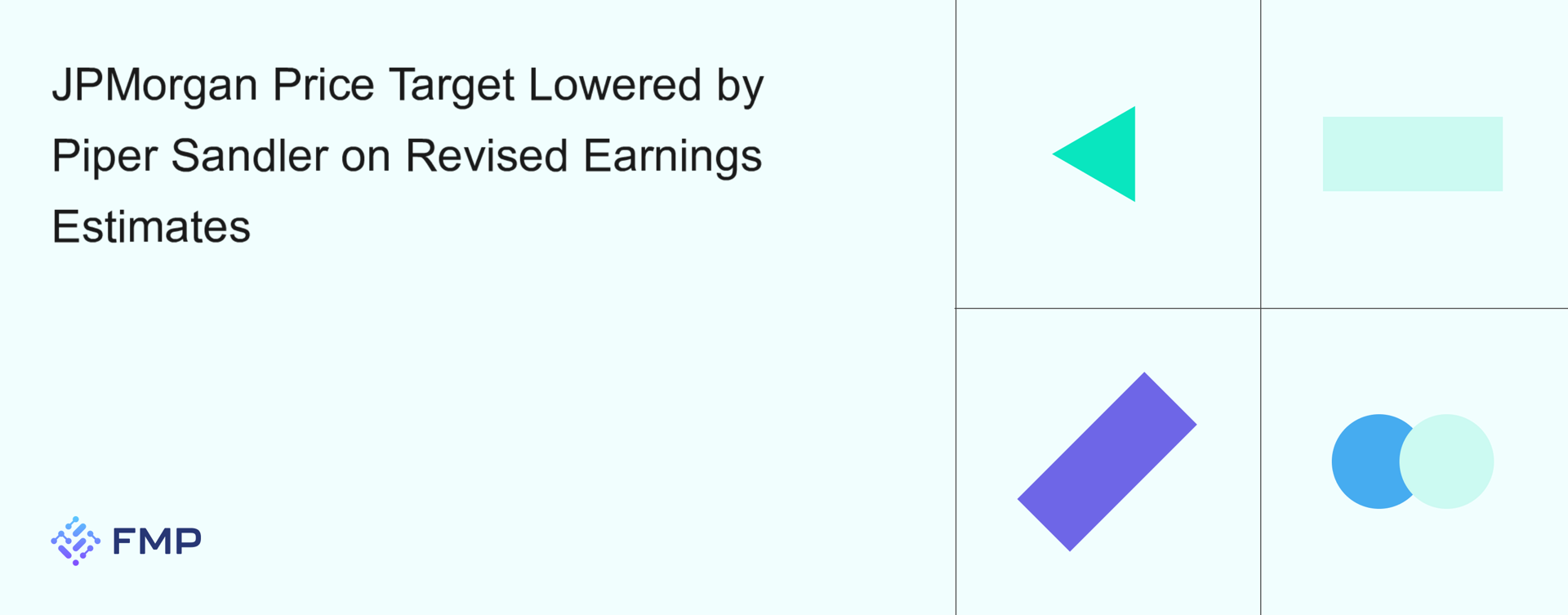 JPMorgan Price Target Lowered by Piper Sandler on Revised Earnings Estimates