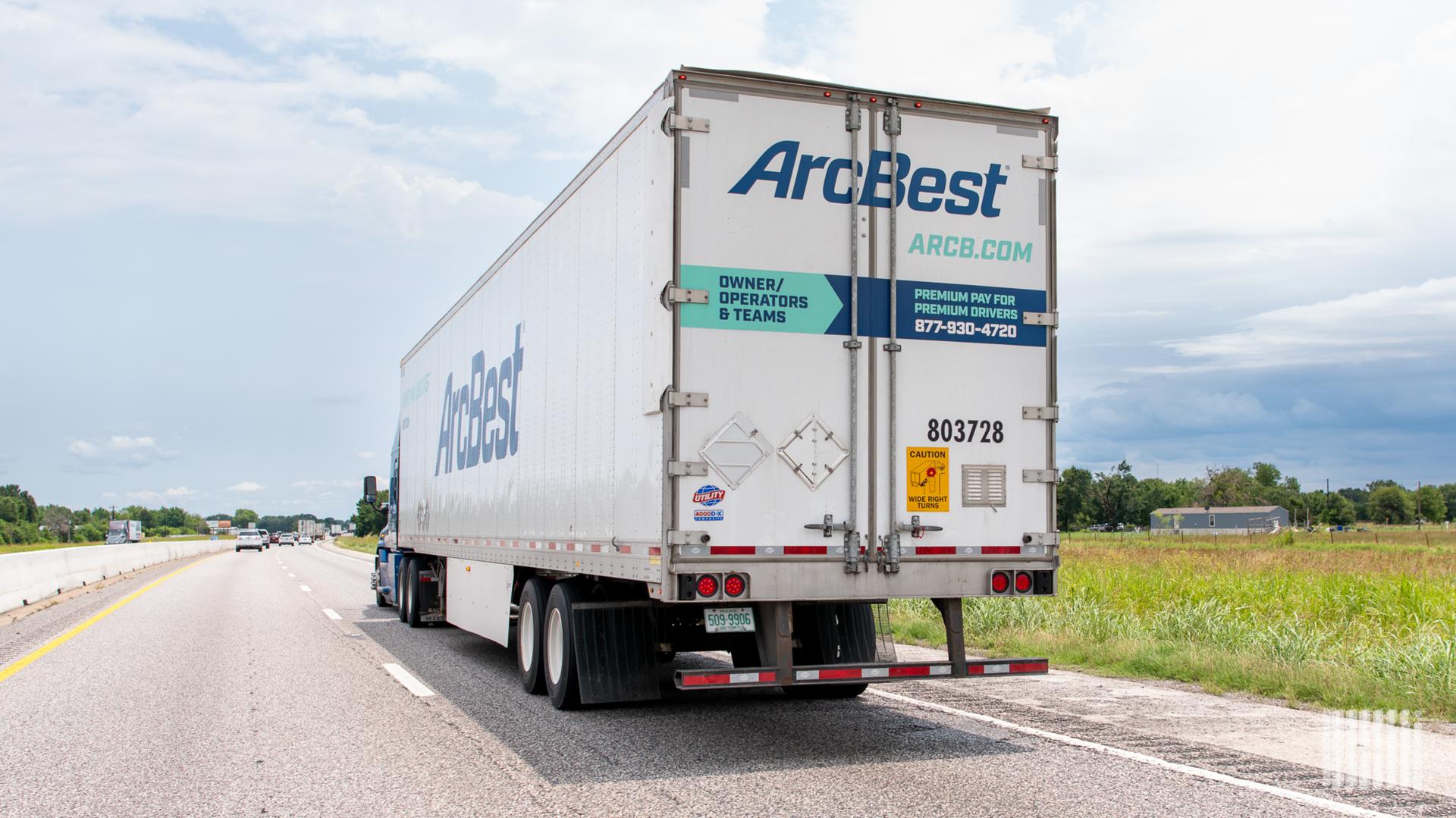 ArcBest (NASDAQ:ARCB) Outlook: Freight Market, AI, and Valuation Insights