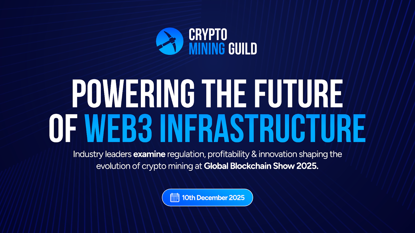 Main image for event: Crypto Mining Guild Abu Dhabi Examines the Future of Mining, Regulation, and Web3 Infrastructure