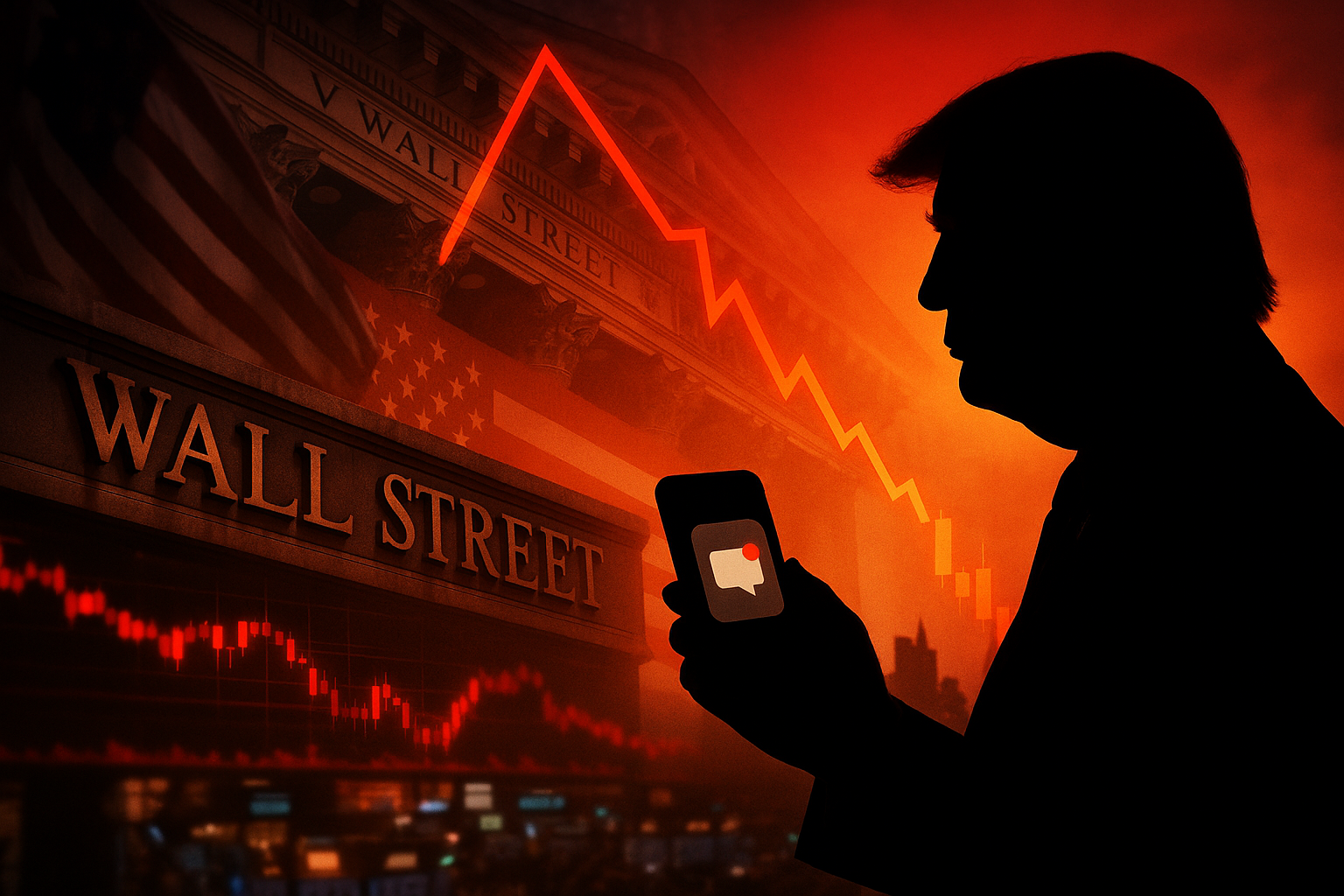 Trump Post Wipes $2 Trillion Off Stock Markets in Single Day, Trade Alarm Stirs Volatility