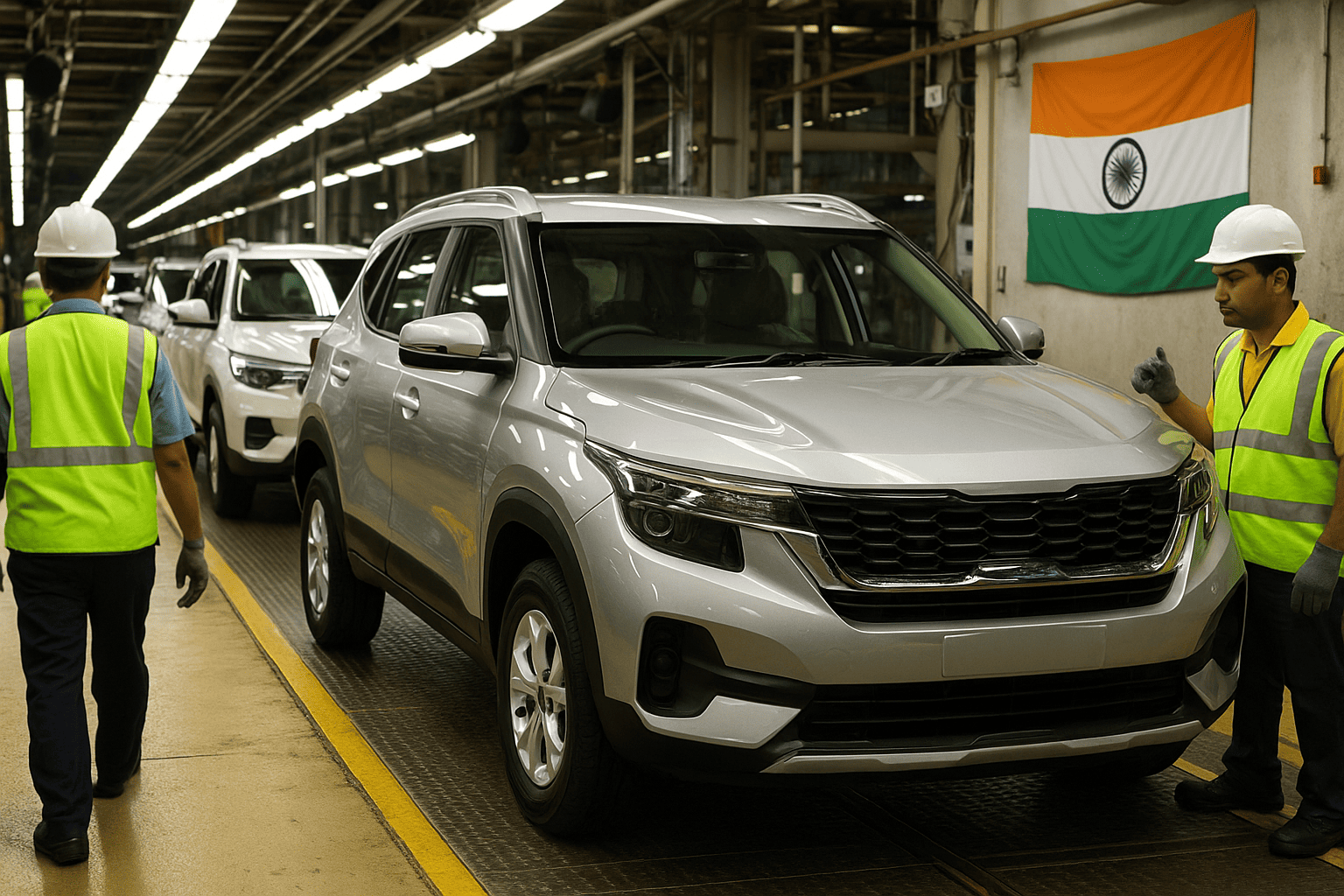 Toyota, Honda Pivot From China, Turn India Into Car Production Hub