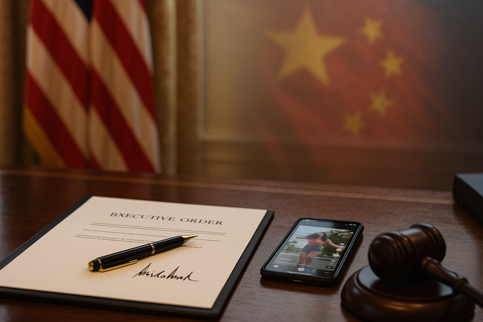 Trump Certifies $14B TikTok Sale Plan; Oracle–Silver Lake to Anchor U.S. Stake