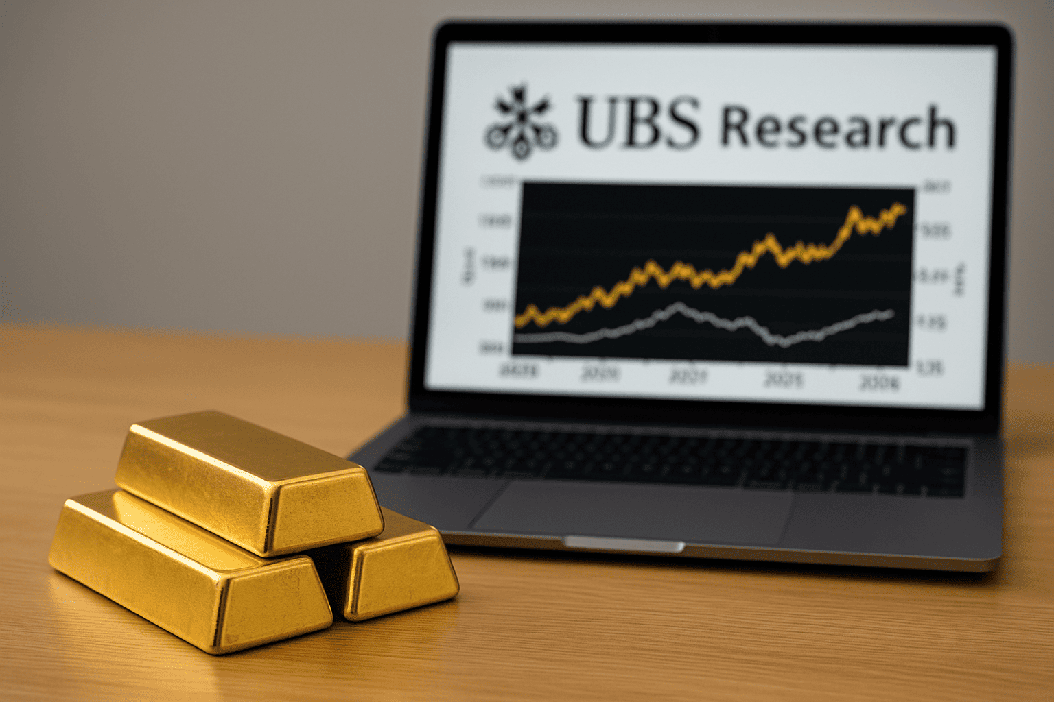 UBS Lifts Mid-2026 Gold Price Outlook as Rate Bets Shift