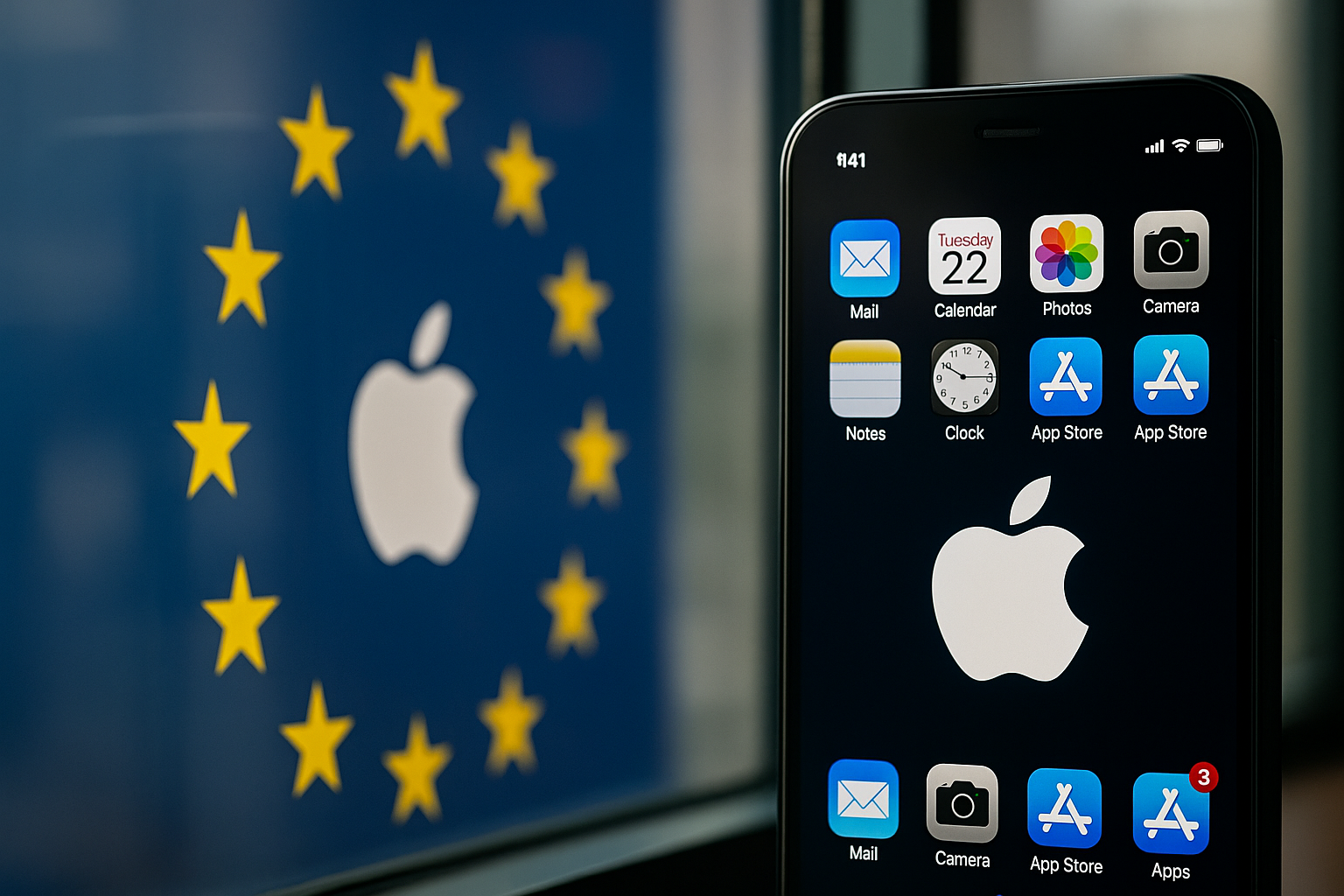 Apple Hit With EU Antitrust Complaint Over App Store Terms Under Digital Markets Act