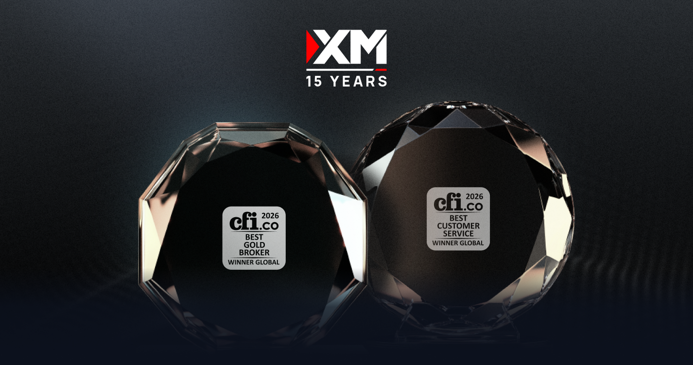 XM Receives Prestigious CFI.co 2026 Awards for Gold Trading and Customer Excellence