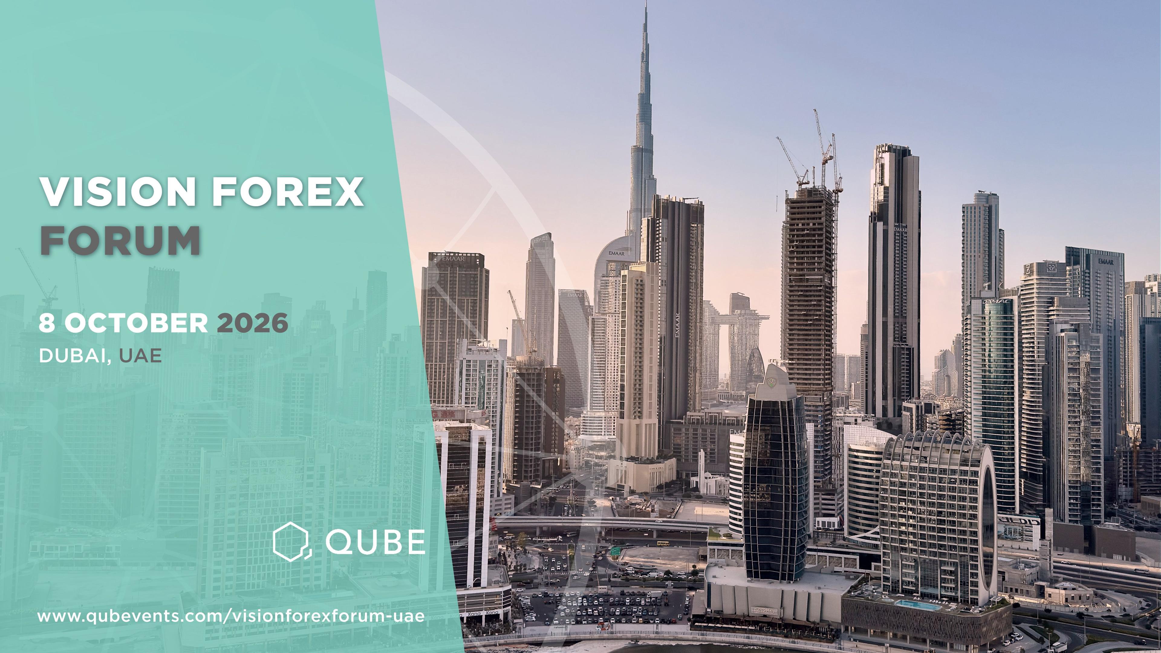 Main image for event: Vision Forex Forum - UAE