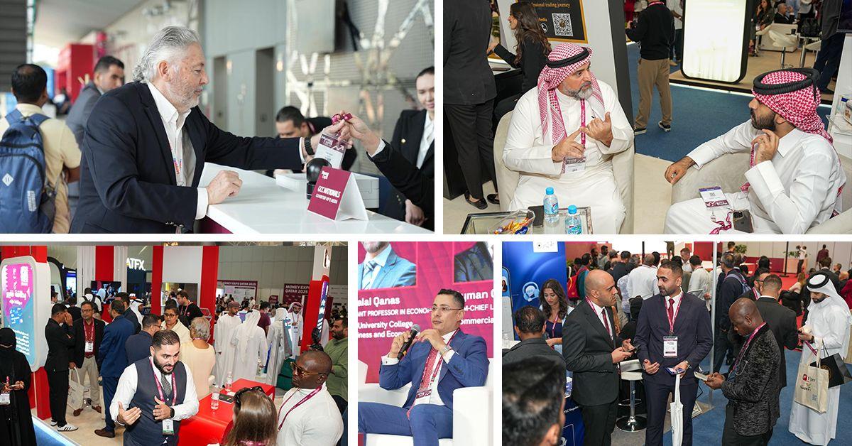 Money Expo Qatar 2025 Kicks Off with a Power-Packed Day 1. Global Leaders, Thriving Crowd & Breakthrough Conversations Mark the Opening