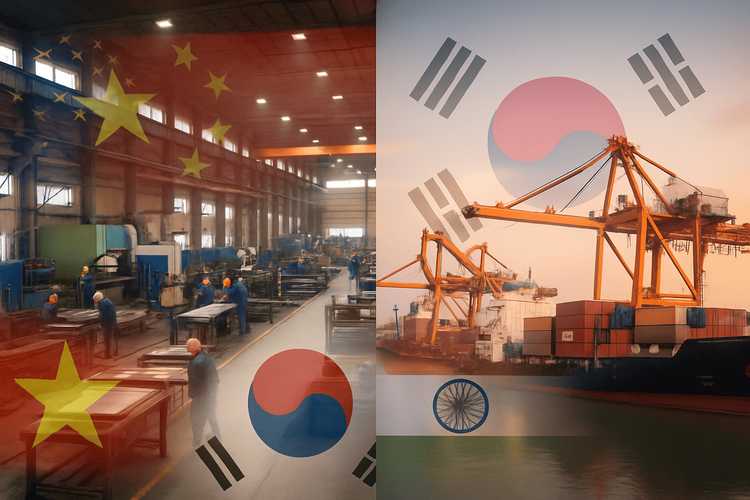 Asia's Factories Falter as US Tariffs Sap Orders in October