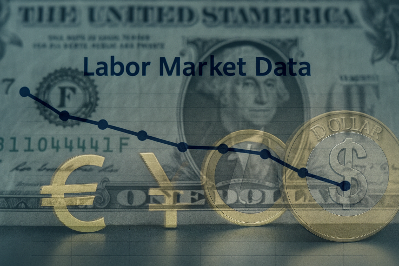 Dollar Drifts as Investors Brace for Key U.S. Labor Market Indicators