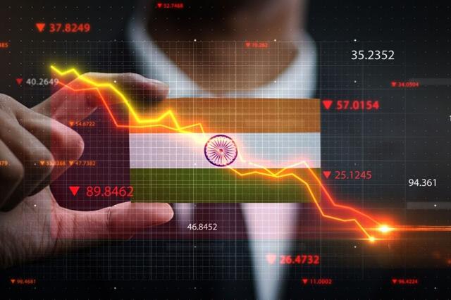 Foreign Flight From Indian Banks Triggers Nifty’s Deepest Slump Since 2020