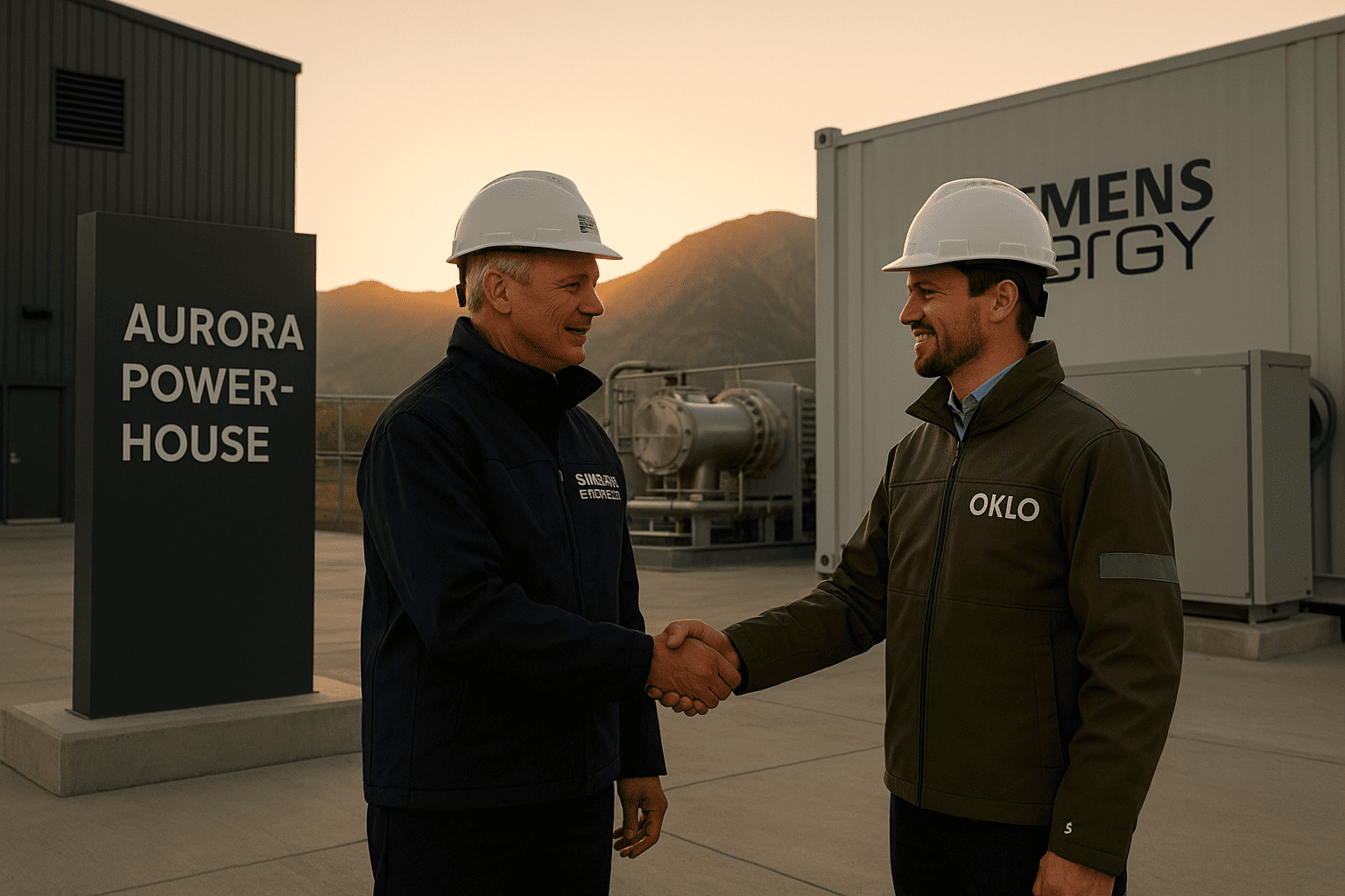 Oklo Rallies as Siemens Energy Wins Aurora Powerhouse Deal