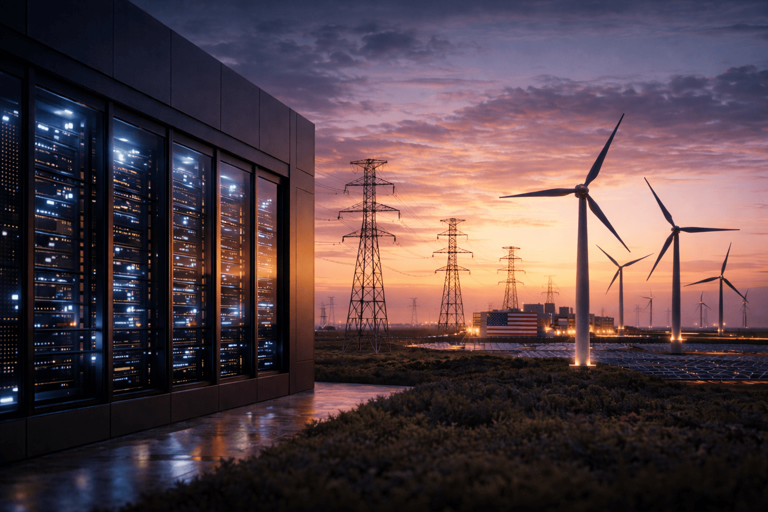 Alphabet Buys Intersect to Power AI Data Centers With Clean Energy