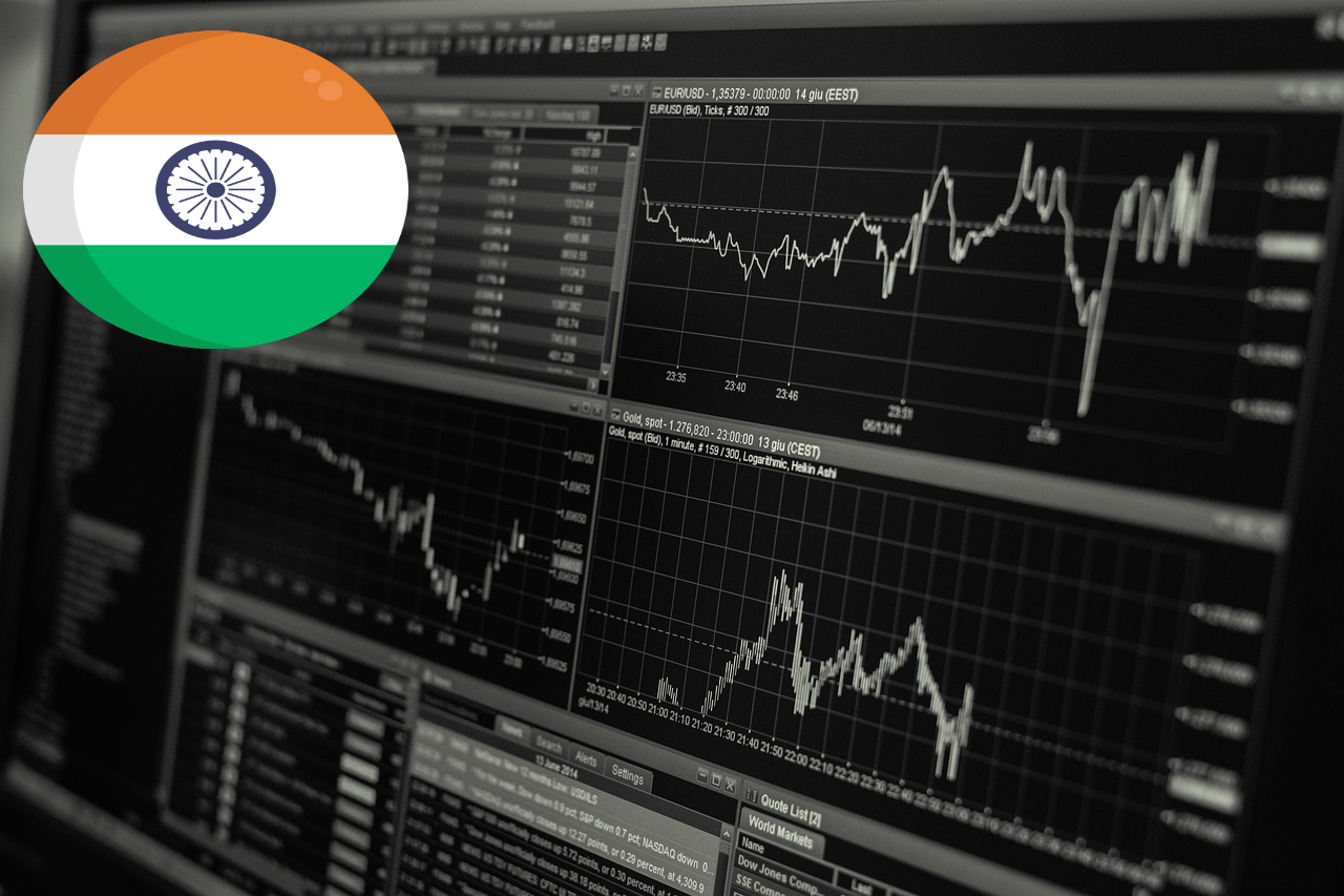 India’s Stock Market Suffers Worst Day in 3 Months as U.S. Tariff Shock Sparks Panic