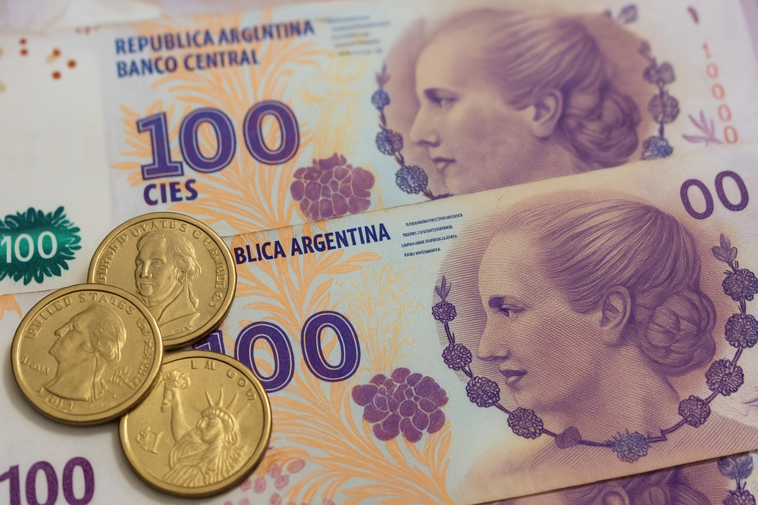 U.S. Buys Argentine Pesos After Finance Talks, Swap Deal Sparks Market Relief