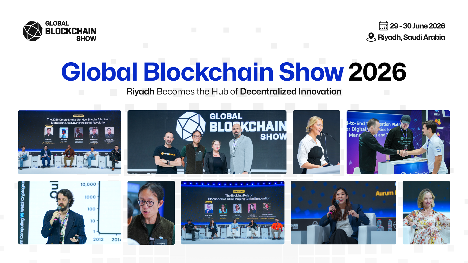 Additional image for event: Global Blockchain Show 2026 – Riyadh