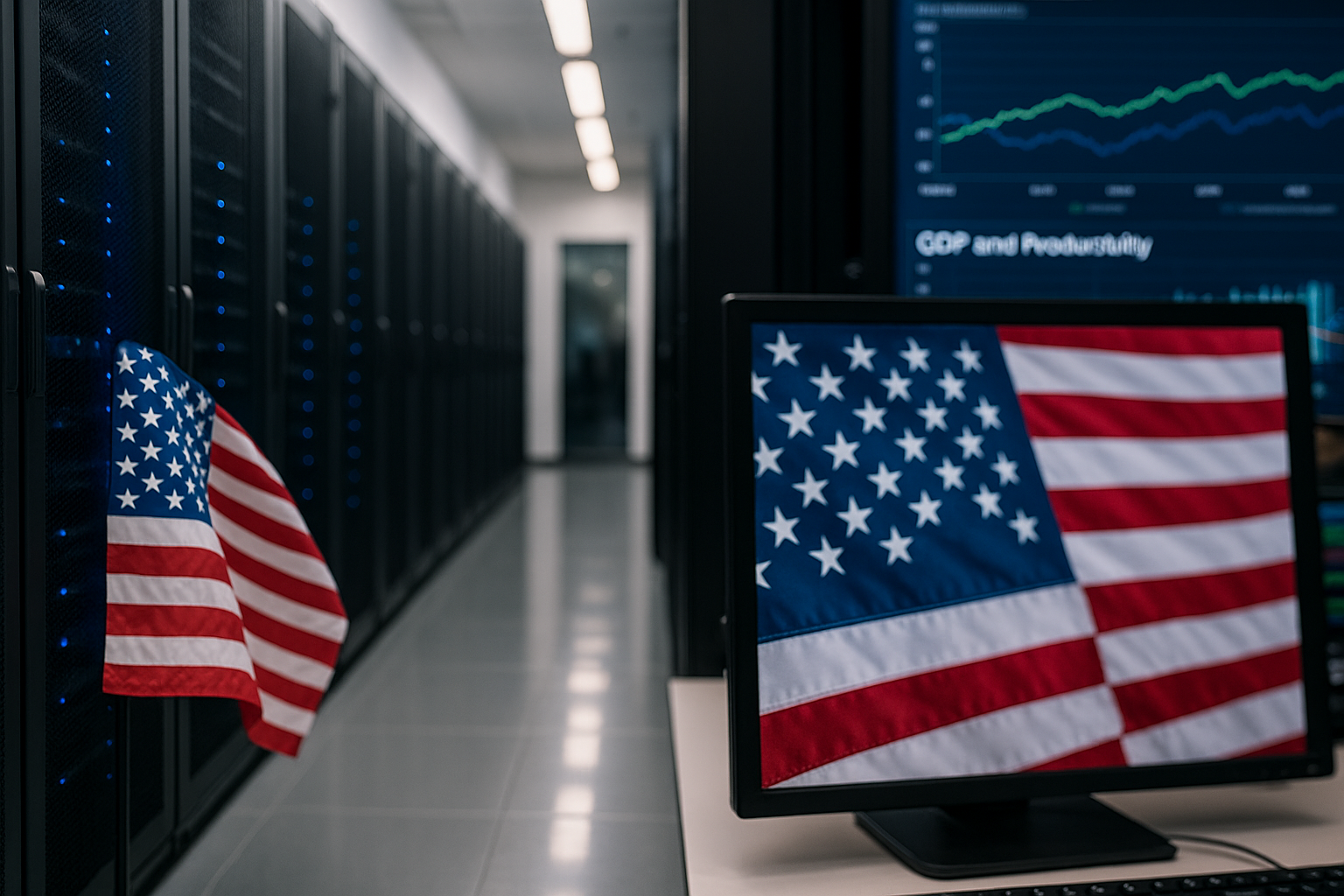 AI Is Keeping the US Economy Out of a Recession as Investment and Productivity Build a Buffer