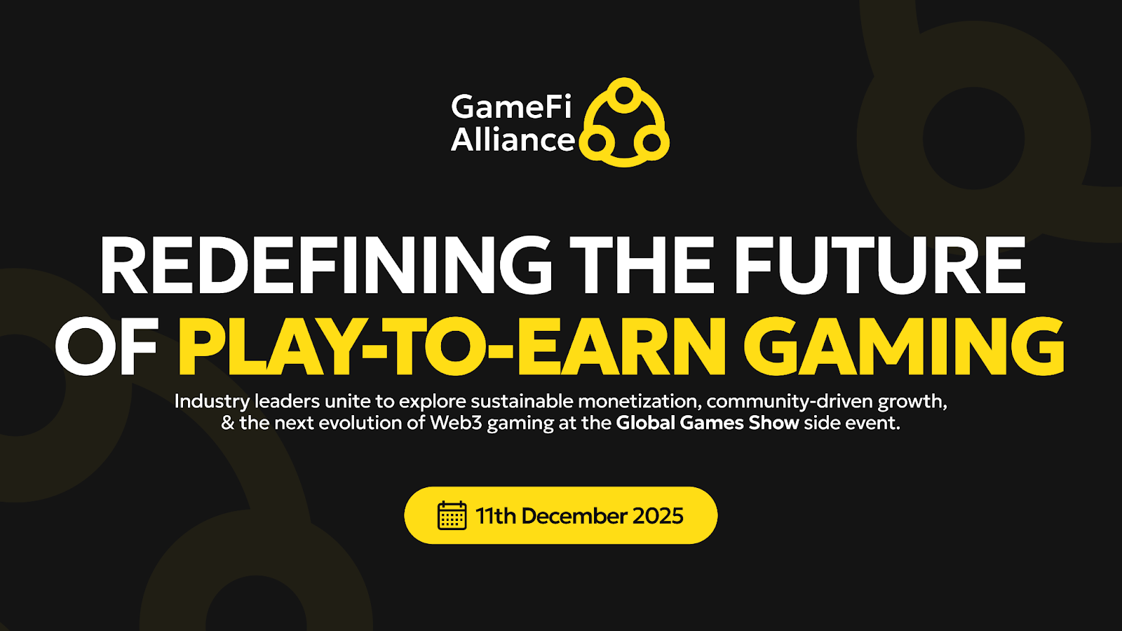GameFi Alliance Brings Industry Voices Together to Shape the Future of Play-to-Earn and Community-Driven Gaming