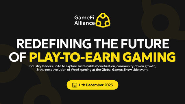 GameFi Alliance Brings Industry Voices Together to Shape the Future of Play-to-Earn and Community-Driven Gaming