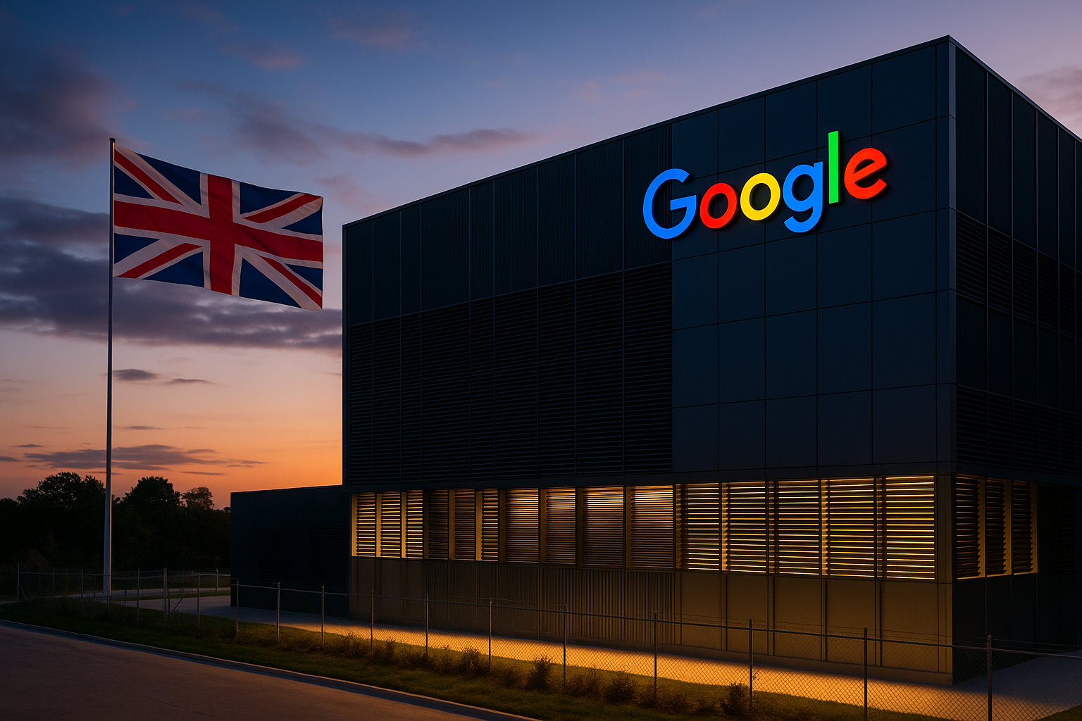 Google Pledges £5 Billion for UK AI Infrastructure Ahead of Trump State Visit