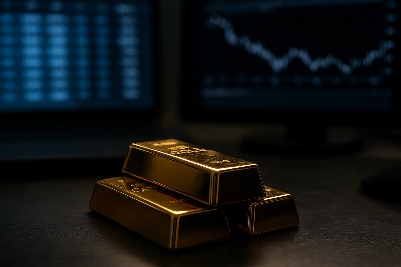 Gold’s Record Run Pauses as Investors Book Profits and Dollar Firms