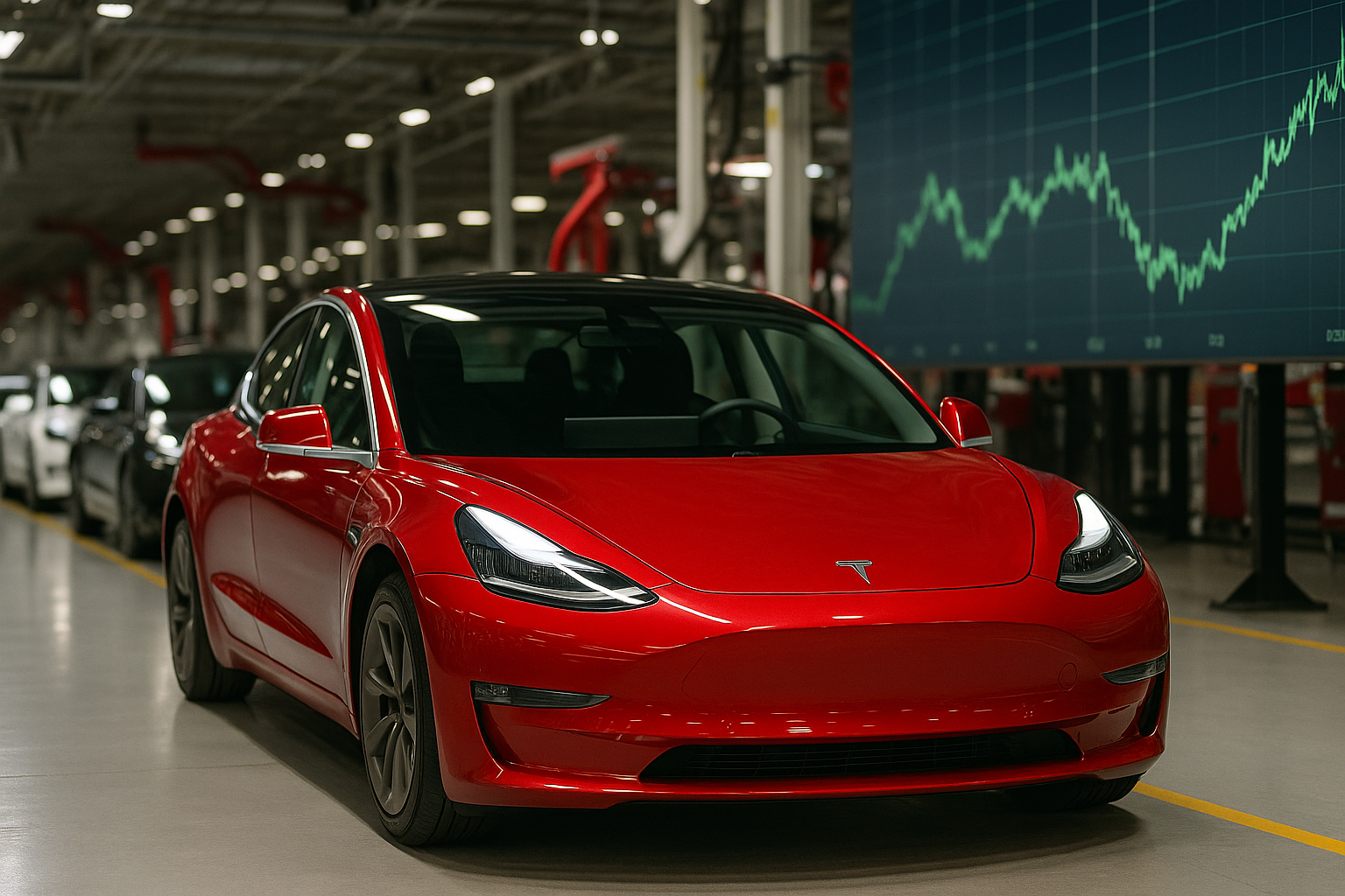 Musk’s $1 Billion Buy Sparks Tesla Rally, EV Makers Surge on Confidence Boost