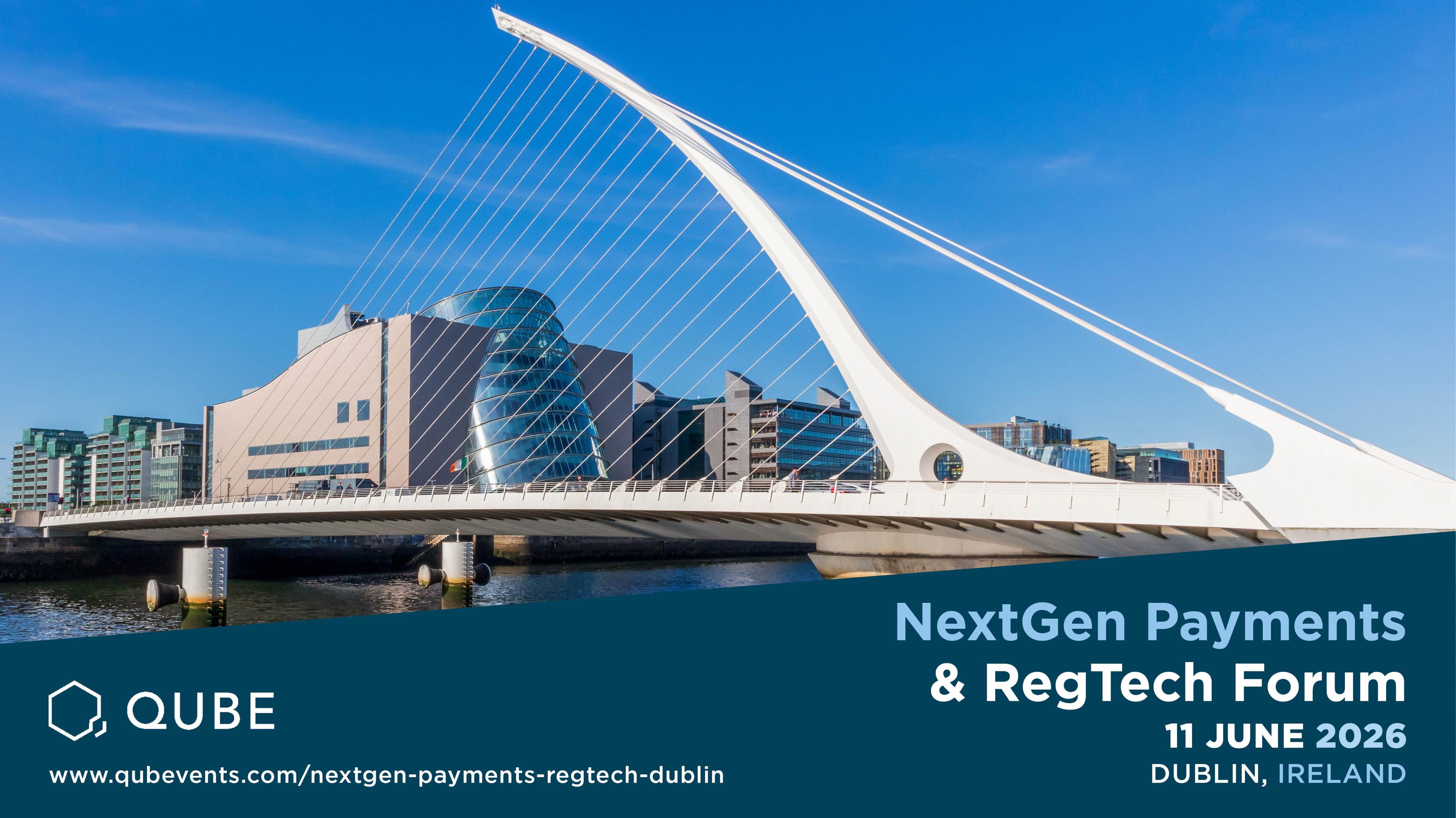 Main image for event: NextGen Payments & RegTech Forum - Dublin