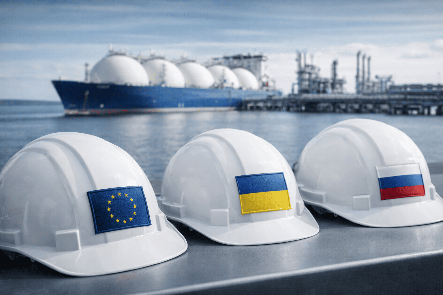 Russia-Ukraine Peace Deal Could Reshape Europe Gas Supplies