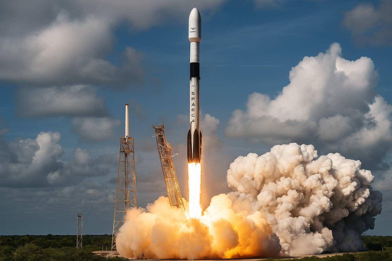 SpaceX Lands $17 Billion Spectrum Deal with EchoStar to Supercharge Starlink Direct-to-Cell