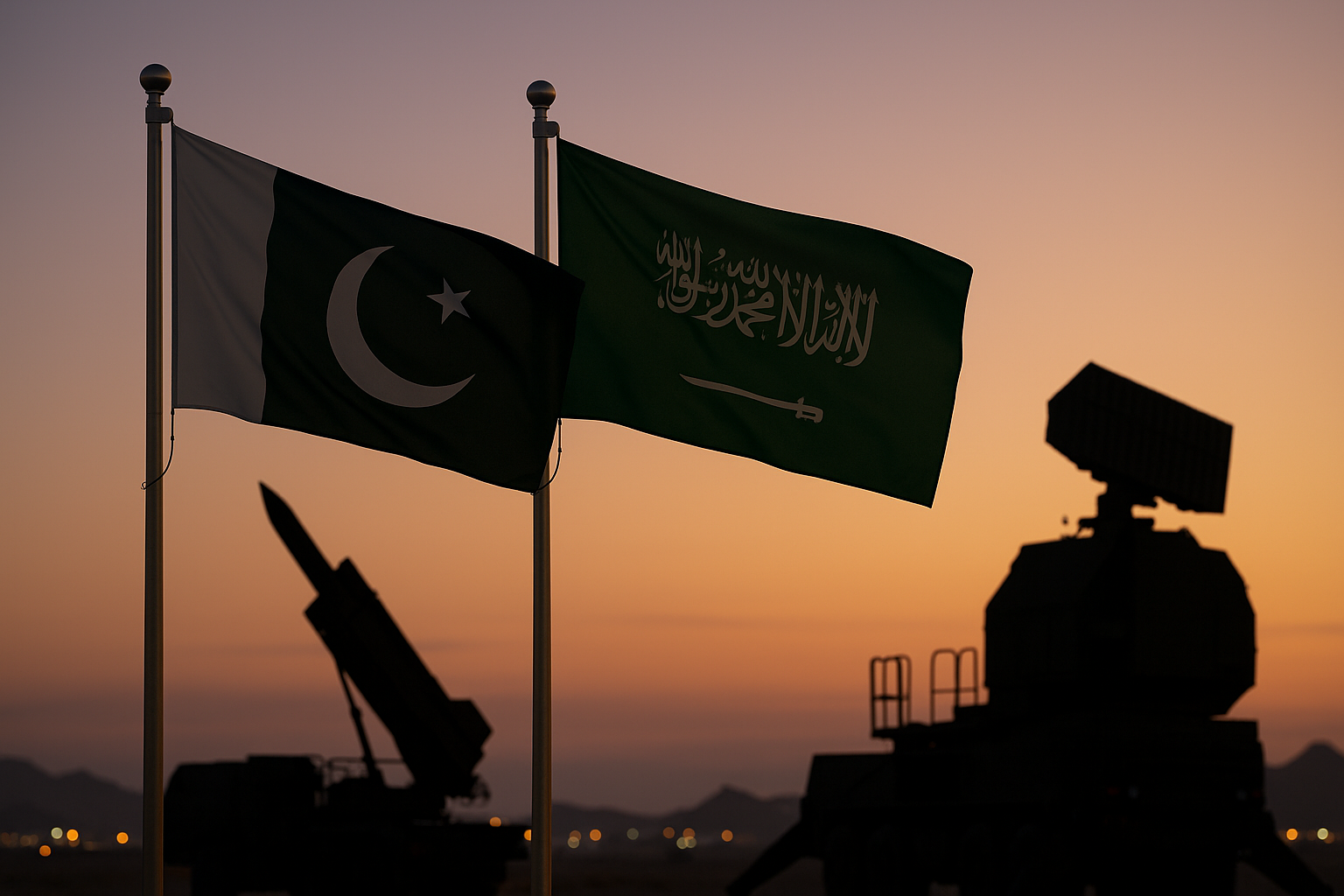 Saudi-Pakistan Defense Pact Brings Pakistan’s Nuclear Deterrence Into Middle East Spotlight