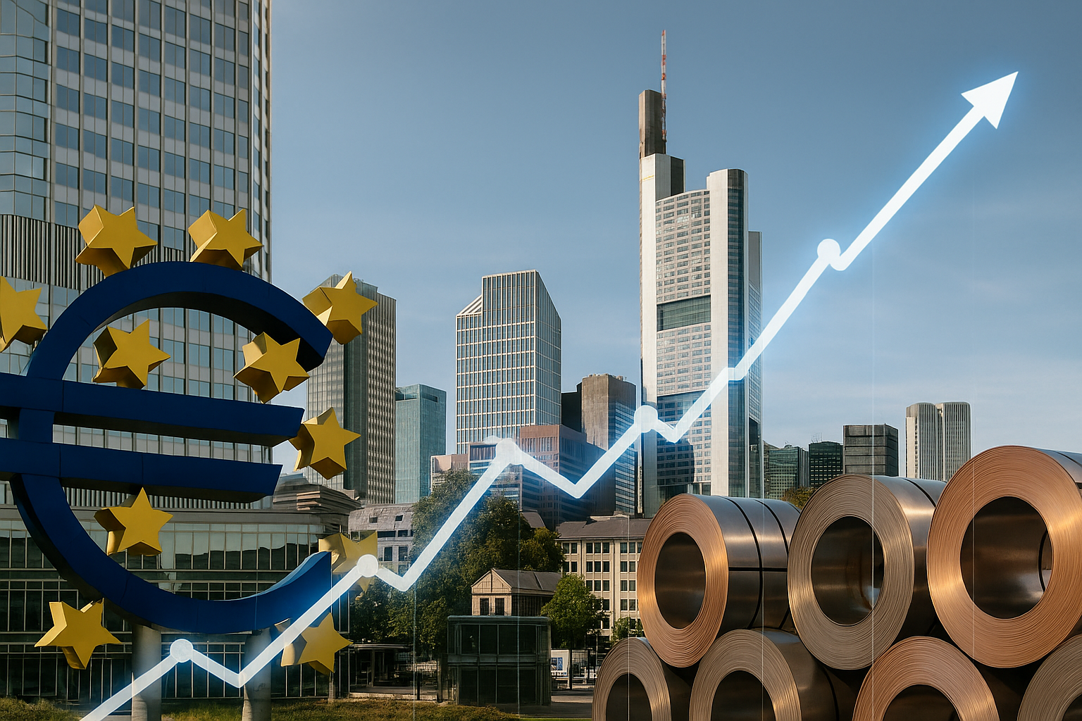 European Stocks Edge Back to Record Highs as Banks & Steel Lead; Autos, Tech Lag