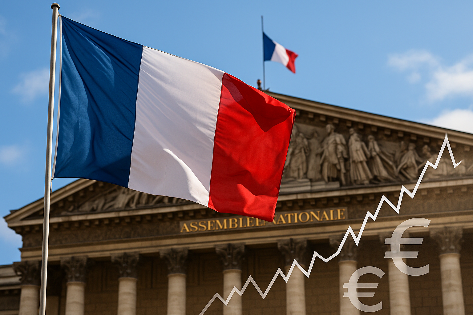 France Government Collapse Roils Markets and Raises Fiscal Stability Alarms
