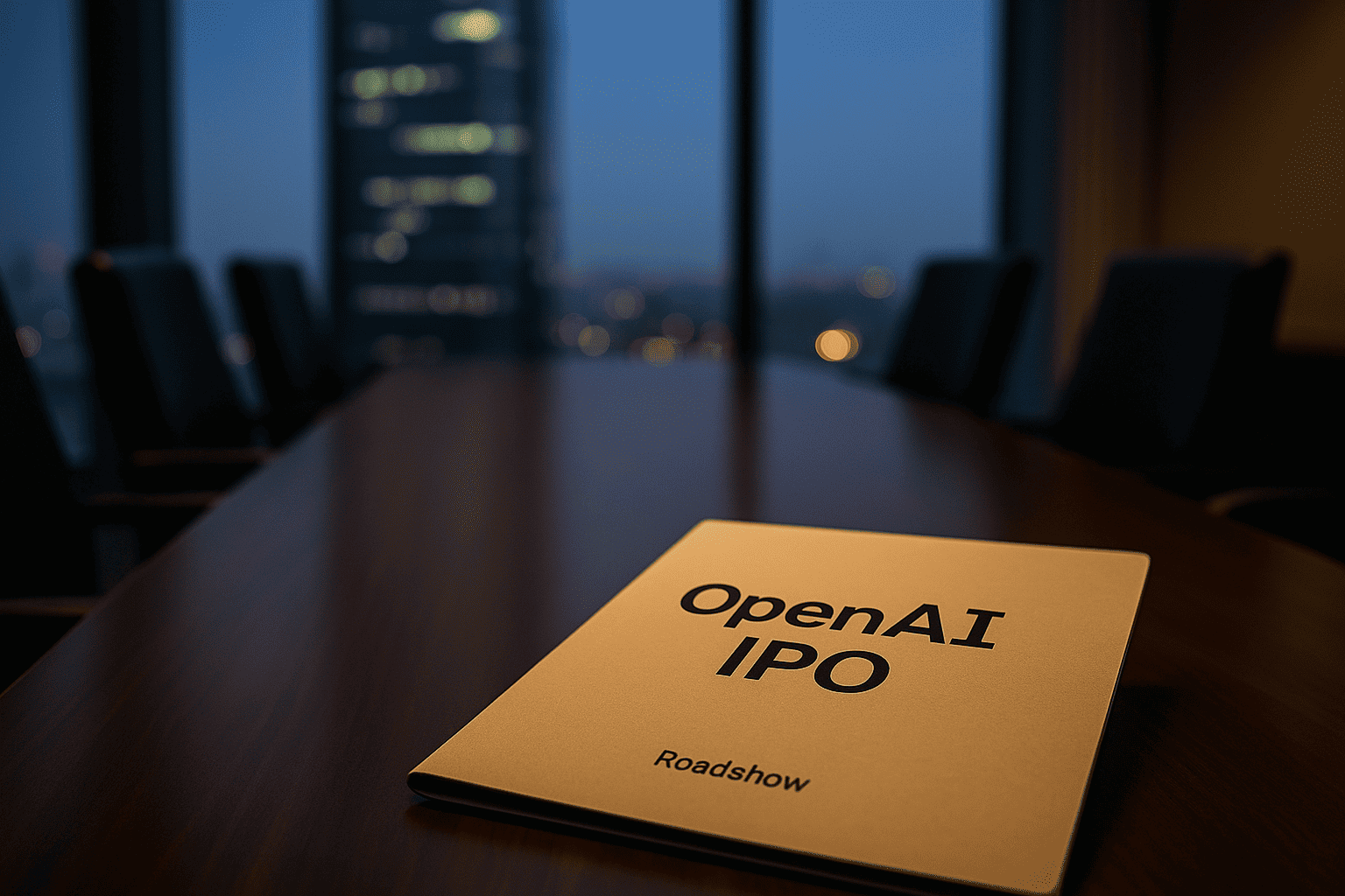 OpenAI Lays Groundwork for $1 Trillion Juggernaut IPO