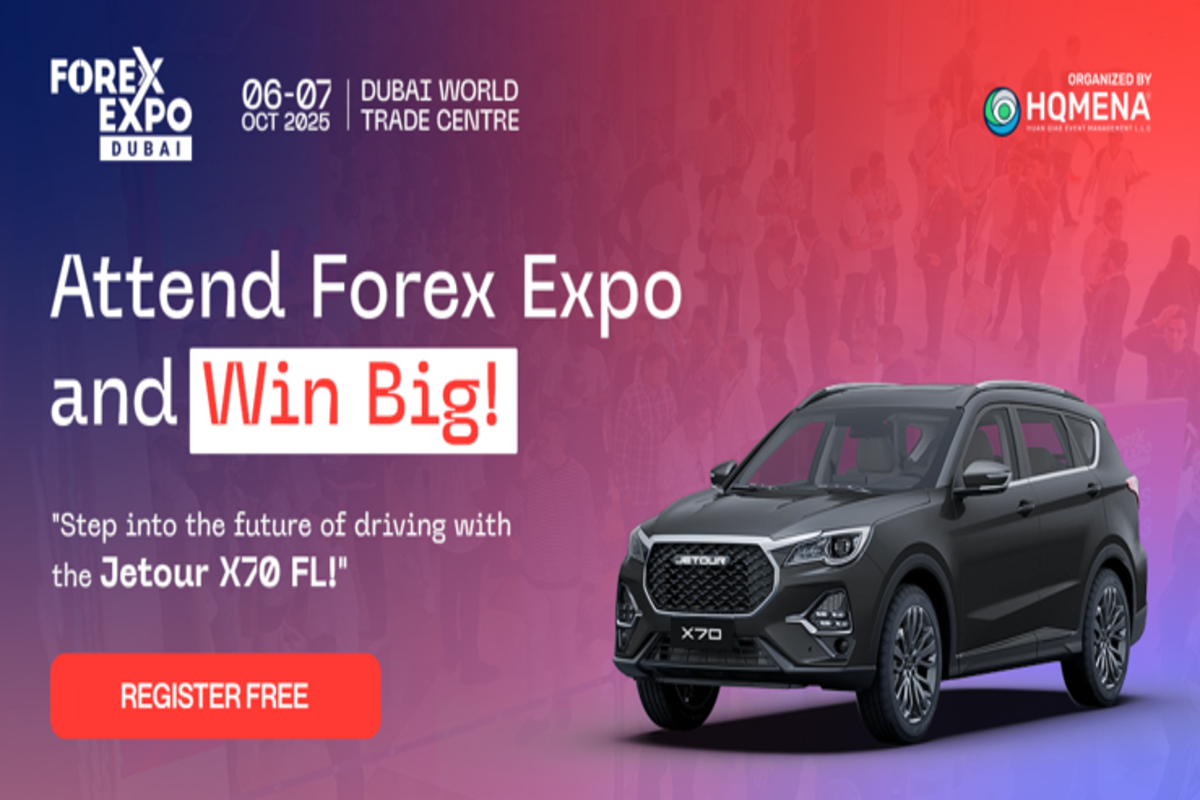 Countdown to Forex Expo Dubai 2025 – Your Chance to Take Home the Jetour X70 FL