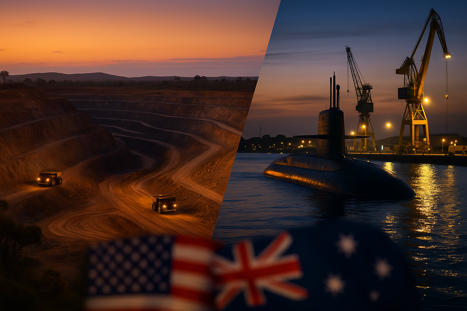 Trump Meets Albanese as Australia Eyes Rare Earths and AUKUS Submarine Deals