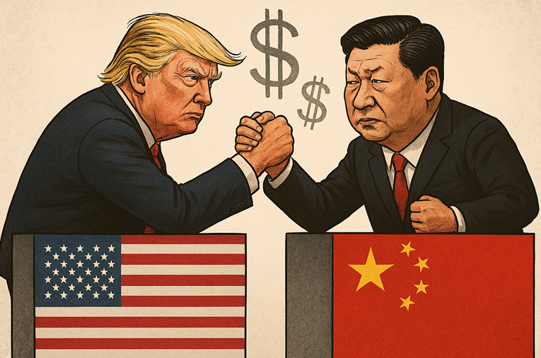 Trump vs. China: High-Stakes Trade War Threatens U.S. Economy